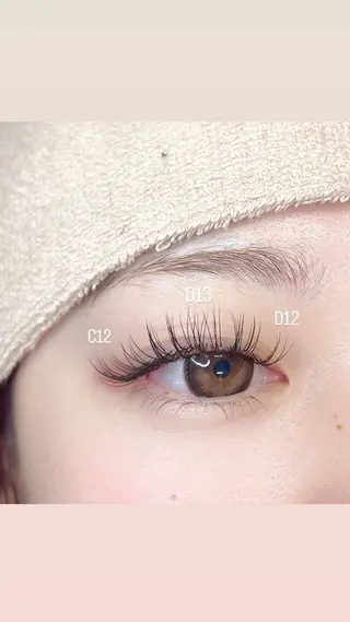 マツエク・マツパ MAQUIA 三島駅前店 石川のマツエク・マツパデザイン