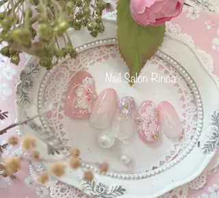 ネイル Nail Salon Rinoaのネイルデザイン
