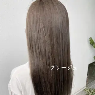 ロング NUDE COLOR所属・鈴木 琴乃のヘアスタイル