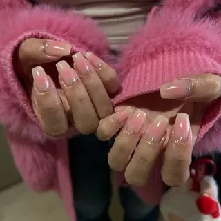 ネイル パラあり！フィルイン 推しネイル大歓迎！のネイルデザイン