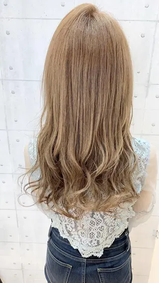 ロング カラー 小島 脩のヘアスタイル