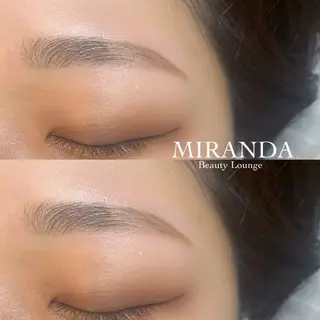 アイブロウ MIRANDA maikaのマツエク・マツパデザイン