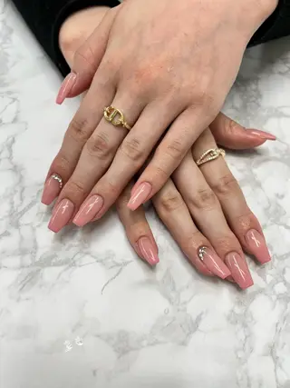 ネイル éclat-nail salon-所属・松本 ゆみかのネイルデザイン