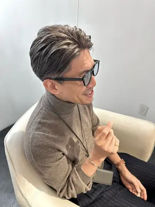 ショート レイフィールド観光通り店所属・Ryo ⭐︎のヘアスタイル