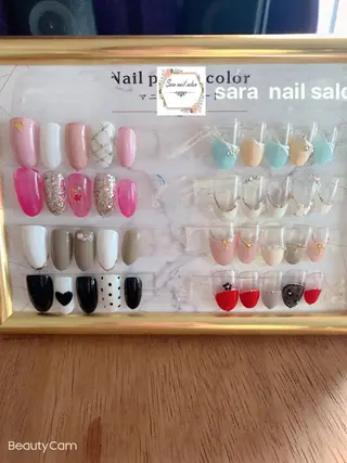 ネイル 小岩 Saraのネイルデザイン