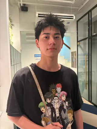 ショート メンズ La Pensee/ カスヤリクのヘアスタイル