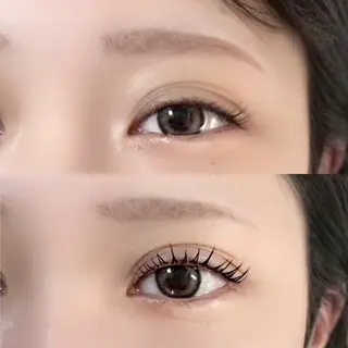 マツエク・マツパ KATE stage LASHケイトステージラッシュ 四日市店所属・U. Yuraraの眉毛・アイブロウイメージ