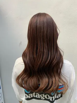 ロング カラー ⭐️💛骨格を診断 髪質改善◎RIKIのヘアスタイル