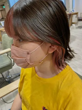 ミディアム カラー Feria所属・カウンセリング重視 🌿‬Tsuyukiのヘアスタイル