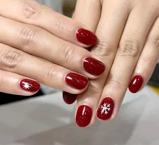 ネイル By moonネイル 🌷ワンホン/韓国風のネイルデザイン