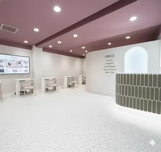 ネイル LIBELLE心斎橋 研修生のネイルデザイン