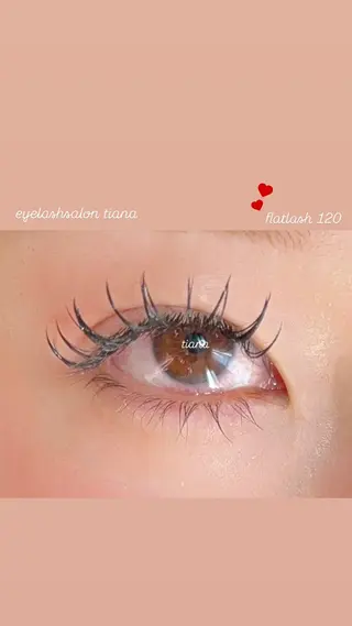 マツエク・マツパ ♡tiana juna˖ ࣪⊹のマツエク・マツパデザイン