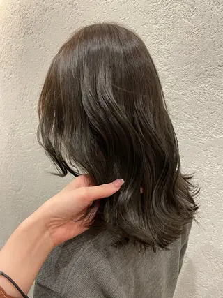 ミディアム momo🍑🎀 モデル募集✨のヘアスタイル