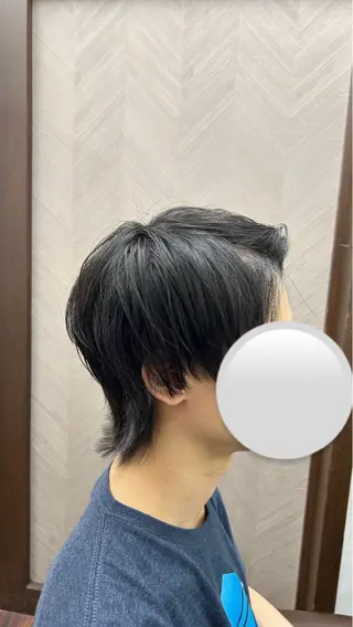 ショート メンズ GULGUL 下総中山店所属・大崎 弦汰のヘアスタイル