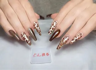 ネイル 福島 みきのネイルデザイン