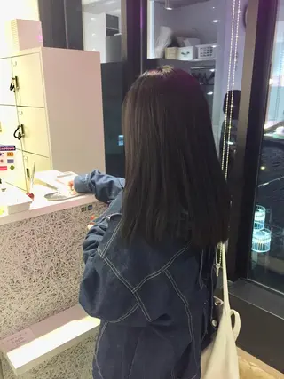 セミロング 所渉/韓国レイヤー /ウルフカットのヘアスタイル