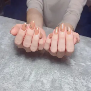 ミディアム めぐみのネイルサロン 惠のネイルデザイン