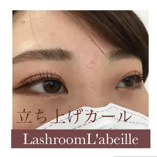 マツエク・マツパ L'abeille YUKIのマツエク・マツパデザイン