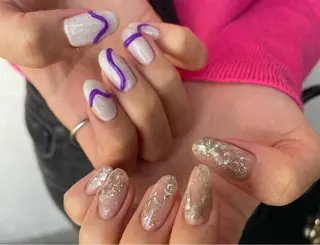 ネイル ネイルサロン　リベルテ所属・nail salon Liberteのネイルデザイン