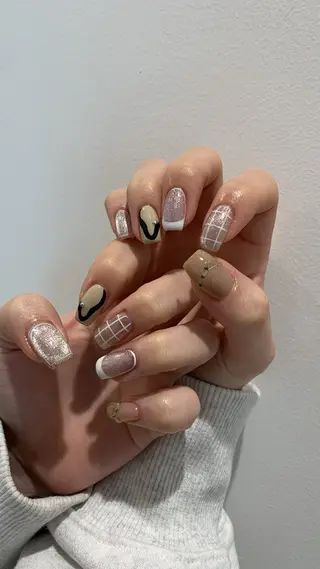 ネイル tote. airiのネイルデザイン