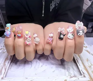 ネイル 林 ナナのネイルデザイン