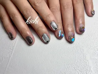 ネイル kichi･:* みじゅのネイルデザイン