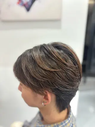 ショート パーマ メンズ メンズ特化韓国風 パーマスタイル/りんのヘアスタイル