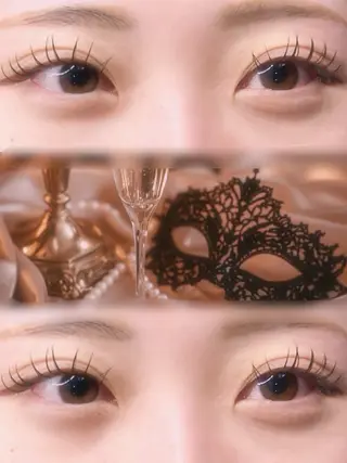 マツエク・マツパ paljon えな 静岡市のマツエク・マツパデザイン