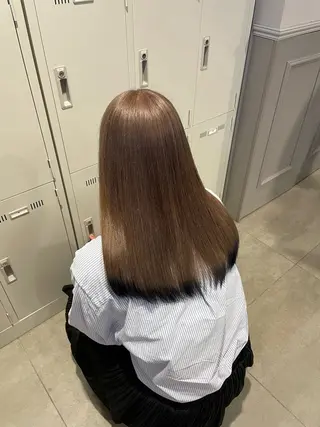 ロング カラー ヘアアレンジ 💗横浜美容室 💗HARUNAのヘアスタイル