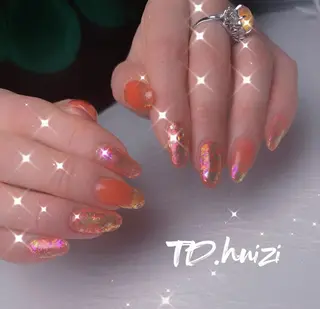 セミロング めぐみのネイルサロン 惠のネイルデザイン