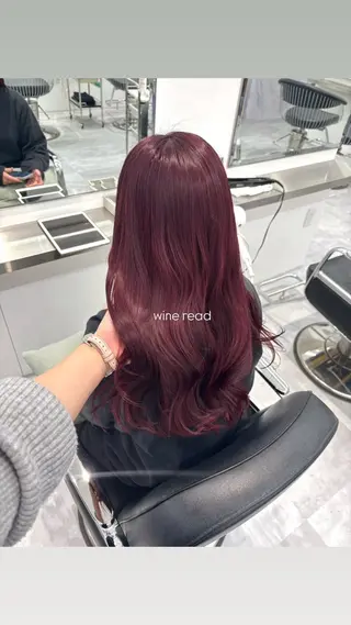 ミディアム Parve Mix/ 平 奈果🎀のヘアスタイル