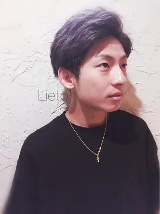 ショート カラー ヘアアレンジ メンズ キッズ マツエク・マツパ ヘア&カフェ ♡リエットのマツエク・マツパデザイン