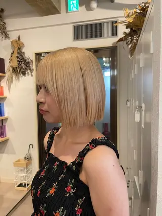 ミディアム maho /riToのヘアスタイル