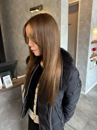 カラー Matsubara asuka  ☪︎のヘアスタイル