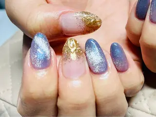 ネイル goldgleams ちなのネイルデザイン