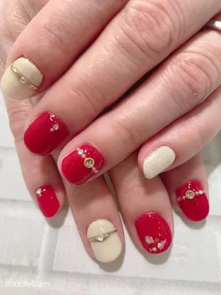 ネイル グラマラス ／アンジェアイのマツエク・マツパデザイン