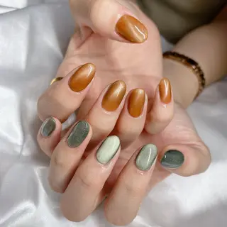 ネイル れん 蓮のネイルデザイン