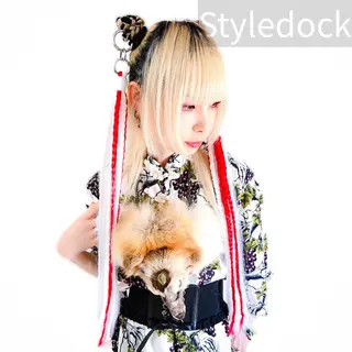 カラー ヘアアレンジ 特殊ヘア師 /TANIのヘアスタイル