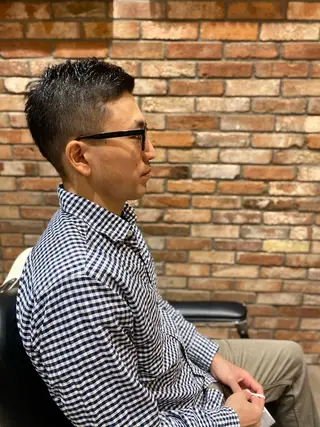 メンズ ヒロ銀座 プレミアムバーバー赤坂店所属・🔥💈恒川 媛音💈🔥のヘアスタイル