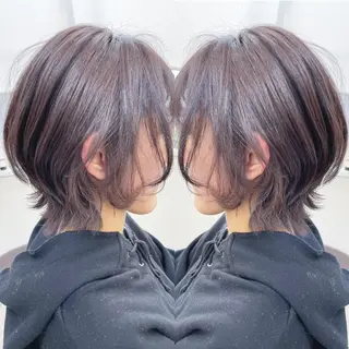 ショート H所属・H (エイチ) 烏丸御池店のヘアスタイル