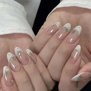 ネイル By moonネイル 🌷ワンホン/韓国風のネイルデザイン