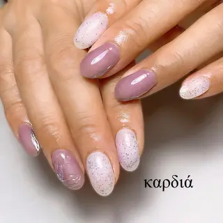 ネイル καρδιά -ｶﾙﾃﾞｨｱ-のネイルデザイン