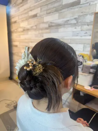 ヘアアレンジ RICO /ヘアセット・まつげのヘアスタイル