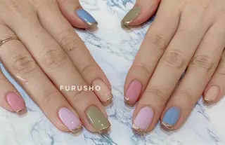 ネイル FURUSHO小牧所属・小原 希望のネイルデザイン