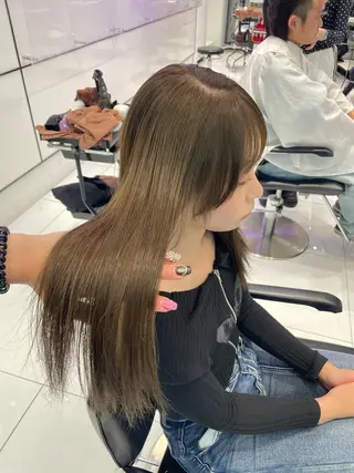 ロング keen吉祥寺所属・keen吉祥寺🐆 レイヤー/NAO🩶のヘアスタイル