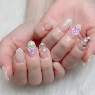 ネイル DEMAIN- 🕊️研修のネイルデザイン