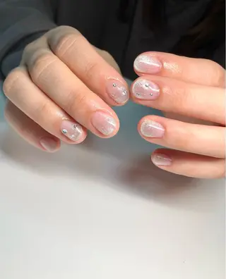 ネイル Lis nail. 🕊yuriのネイルデザイン