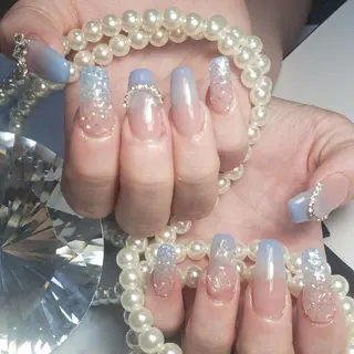 ネイル ビジュード ネイルのネイルデザイン