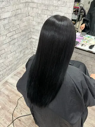 ロング 髪質改善モテカラー 🎀YUIのヘアスタイル