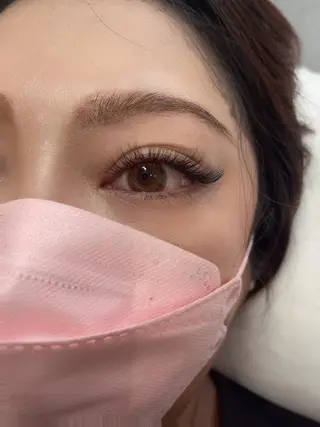 マツエク・マツパ LEDアイラッシュ ∩_∩アオイのマツエク・マツパデザイン